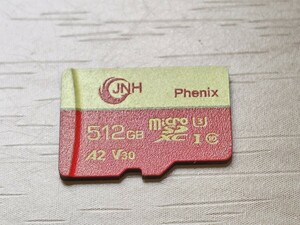 ★ Операция подтверждена ★ MicroSD ★ 512GB ★ JNH Class10 UHS-I U3 V30 4K Ultra HD Оптимизация приложения A2 Совместимые с внутренними регулярными товарами ★ емкость нормальная [используйте несовершеннолетние]