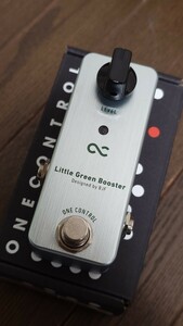 One Control(ワンコントロール) Little Green Booster ほぼ使用して無い中古