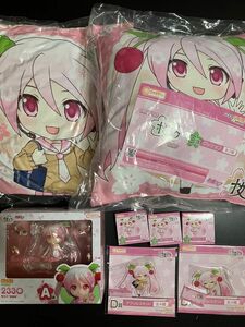 ねんどろいど フィギュア 桜ミク2024 A賞 おまけ付き