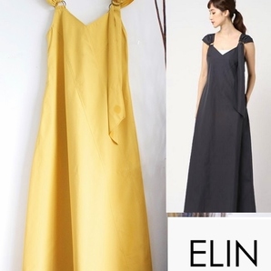 綺麗目/ELIN/エリン/マキシロングデザインスプリングサマーカラードレス/Paneled dress ¥49,500の画像1