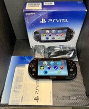 ポスター付き！SONY Vita ブラック メモリ16GB付き　PCH-2000 PSVITA_画像1