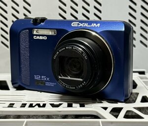 CASIO/カシオ/EXILIM/EX-ZR200/電源付　コンパクトデジタルカメラ　デジカメ　動作確認済　ジャンク