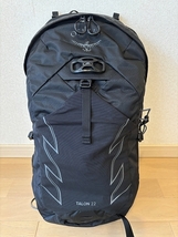 OSPREY オスプレー TALON22 タロン22 USED品_画像1