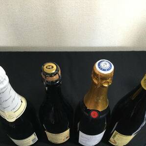 【未開栓】スパークリングワイン ４本セット /イタリア ASSOLO /フランス/ドイツの画像8
