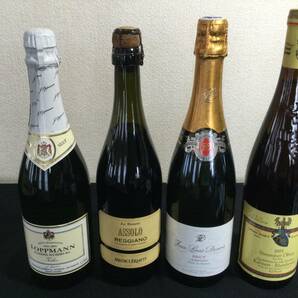 【未開栓】スパークリングワイン ４本セット /イタリア ASSOLO /フランス/ドイツの画像2