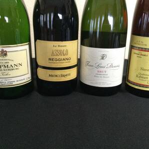 【未開栓】スパークリングワイン ４本セット /イタリア ASSOLO /フランス/ドイツの画像5