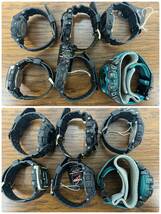 【6本セット　G-SHOCK】CASIO カシオ ジーショック Gショック/DW-5600MS/G-9000MS 2本/GA-110GB/G-354RL/DW-004◆中古 ジャンク◆管No3674_画像4