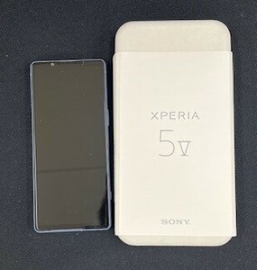 Xperia 5 V（XQ-DE44）ブルー　SIMフリー