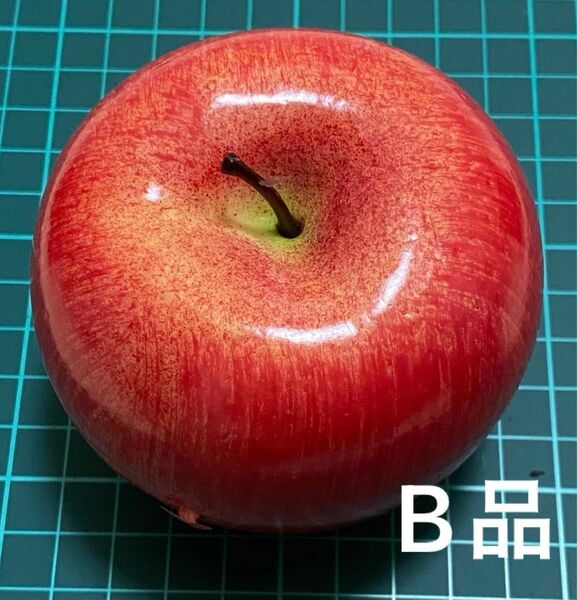 Ｂ品 ハンドメイド　資材　フェイクフルーツ　りんご　アップル