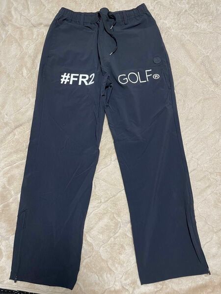 未使用 FR2 ゴルフ GOLF Mサイズ 黒 ゴルフ ナイロンパンツ