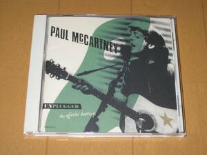 アンプラグド ライヴ 公式海賊盤 ライブ ポール・マッカートニー UNPLUGGED LIVE Paul McCartney 国内盤 TOCP-6713