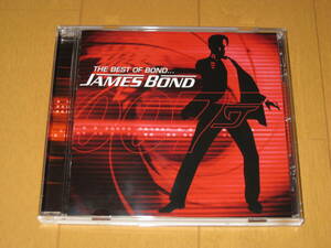 007 ザ・ベスト・オブ・ボンド ジェームズ・ボンド THE BEST OF BOND JAMES BOND 輸入盤CD ポール・マッカートニー マドンナ