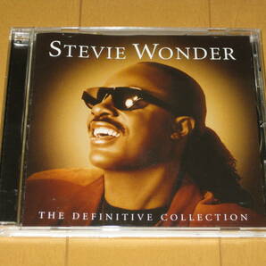 ベスト スティーヴィー・ワンダー BEST THE DEFINITIVE COLLECTION STEVIE WONDER PROI-1004 2009年盤 の画像1
