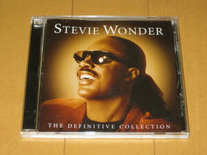 ベスト スティーヴィー・ワンダー BEST THE DEFINITIVE COLLECTION STEVIE WONDER PROI-1004 2009年盤 