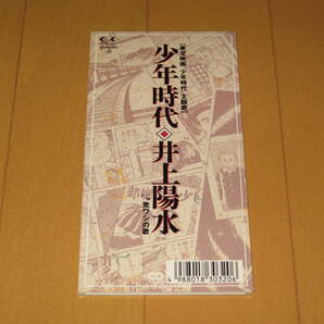 少年時代 / 荒ワシの歌 8cmシングルCD 井上陽水 FLDF-09127 東宝映画「少年時代」主題歌の画像1