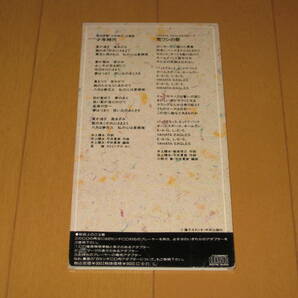 少年時代 / 荒ワシの歌 8cmシングルCD 井上陽水 FLDF-09127 東宝映画「少年時代」主題歌の画像2