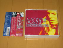 ２枚組ベスト デビッド・ボウイ ザ・シングルス・コレクション デヴィッド・ボウイ BEST David Bowie THE SINGLES COLLECTION 帯付 _画像1