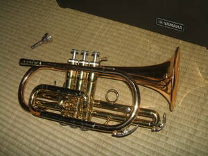 ★ Yamaha Cornet YCR3330 с мундштуком с твердым корпусом