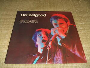 Dr.Feelgood パンク LP Stupidity 海外盤 レコード