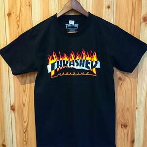 スラッシャー（THRASHER）・スケーター系Ｔシャツ・新品・入荷・Ｌサイズ・黒・激安超特価・⑥