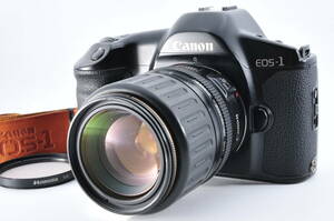 Canon キャノン EOS-1 35mm SLR Film Camera + EF 35-135mm f/4-5.6 USM #344