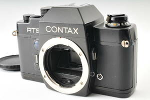 Contax コンタックス RTS Black Body SLR 35mm Film Camera For C/Y Mount #319