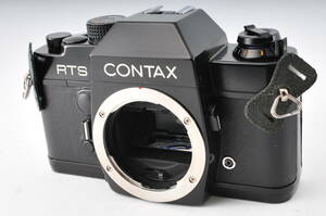 Contax コンタックス RTS Black Body SLR 35mm Film Camera For C/Y Mount #320