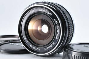 Olympus オリンパス OM-System H.Zuiko Auto-W 24mm F2.8 MF Prime Lens #347C