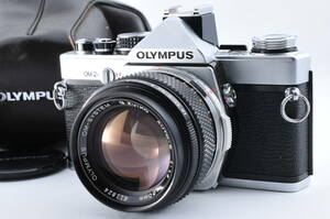 Olympus オリンパス OM-2N SLR 35mm Film Camera + G. Zuiko 50mm f/1.4 Lens #J355A