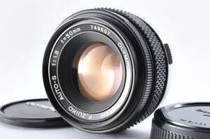 Olympus オリンパス OM-SYSTEM F.ZUIKO AUTO-S 50mm F1.8 Lens #J355C