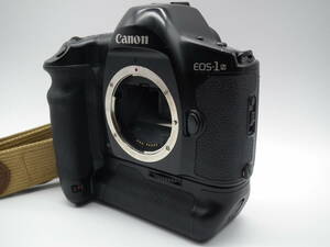 Canon キャノン EOS-1N HS EOS1N Black Body 35mm SLR Film Camera #J362