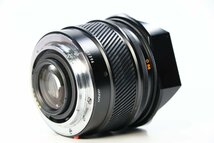 希少 MINOLTA AF FISH EYE 16mm F/2.8(22) ミノルタ 広角 フィッシュアイ状態良好 付属品 中古_画像4