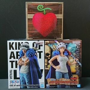 ◎新品未使用未開封◎ONE PIECE(ワンピース)▼トラファルガー・ロー▼フィギュア＆オペオペの実ルームライトセット▼