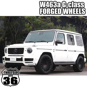 ベンツ W463A 鍛造モノブロック 22インチ ホイール forged G63 G350 G400 G550 W464 W463