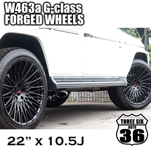 W463A 鍛造モノブロック 22インチ ホイール forged G63 G350 G400 G550 W464 W463 メルセデスベンツ