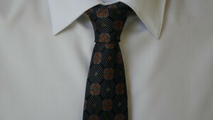  unused . close [HUGO BOSS Hugo Boss ]USED brand necktie /m34-2GG2-26-30