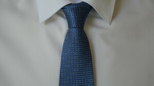  beautiful goods [LANVIN Lanvin ]USED brand necktie /m44-GG2-6-10