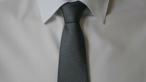 [HUGO BOSS Hugo Boss ]USED brand necktie /m44-GG4-6-10