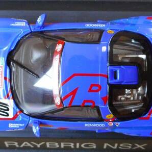 《高橋国光》1/43 RAYBRIG NSX '99 ホンダ NSX JGTC #100 1999【EBBRO(エブロ)】チーム・クニミツ 高橋国光ラストウィン KUNIMITSU の画像5