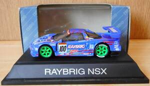 《高橋国光》1/43 RAYBRIG NSX '99 ホンダ NSX JGTC #100 1999【EBBRO(エブロ)】チーム・クニミツ　高橋国光ラストウィン KUNIMITSU 