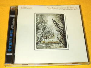 ビル・エヴァンス BILL EVANS CD YOU MUST BELIEVE IN SPRING +3 輸入盤 ユー・マスト・ビリーヴ・イン・スプリング