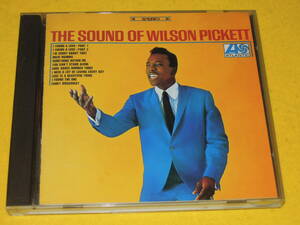 サウンド・オブ・ウィルソン・ピケット 日本盤 CD THE SOUND OF WILSON PICKETT