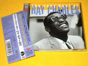 ヴェリー・ベスト・オブ・レイ・チャールズ 日本盤 帯付 CD THE VERY BEST OF RAY CHARLES