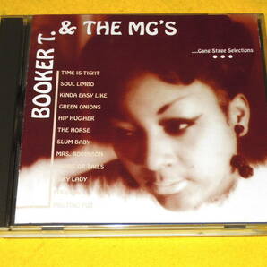 ブッカーＴ＆ザ・MG'S 日本盤 CD BOOKER T. & THE MG'S Gang Stage Selections ギャング・ステージ・セレクションズ stax スタックスの画像1