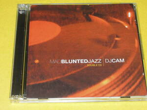 DJ CAM DJカム MAD BLUNTED JAZZ 2CD UNDERGROUND VIBES + 95年 LIVE ACT アブストラクト ヒップホップ KRUSH SHADOW VADIM