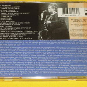 ジョニー・キャッシュ CD JOHNNY CASH AT SAN QUENTIN The Complete 1969 Concert アット・サン・クエンティン ザ・コンプリート 輸入盤の画像2