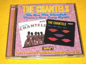 シャンテルズ 2in1 CD We Are The Chantels / There's Our Song Again ザ・シャンテルズ