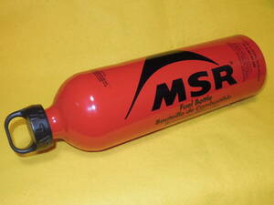  new goods unused MSR old Logo fuel bottle 887ml / 30fl.oz fuel bottle portable can Dragonfly wis pearlite . sub tanker 