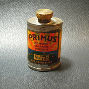 プリムス PRIMUS No.1738 ケロシンストーブのプレヒート用 アルコールボトル スピリットボトル Spirit Bottle Alcohol Canの画像1