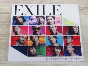 CD.DVD / Each Other's Way～旅の途中～ / EXILE /『D20』/ 中古